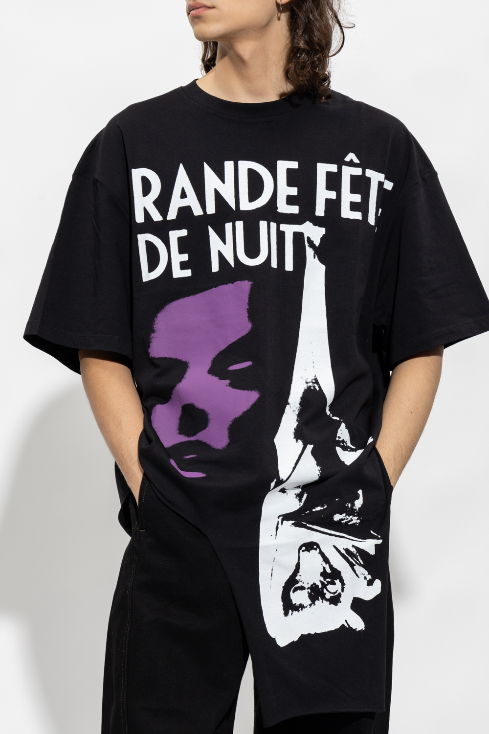 ★送料・関税込★RAF SIMONS★OVERSIZE SHORT SLEEVE T SHIRT★ shirt date Raf Simons - SchaferandweinerShops KR - stefanel